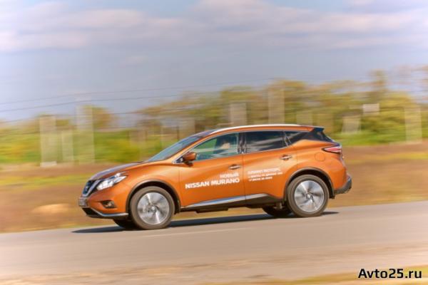 Коварный искуситель – тест-драйв нового Nissan Murano